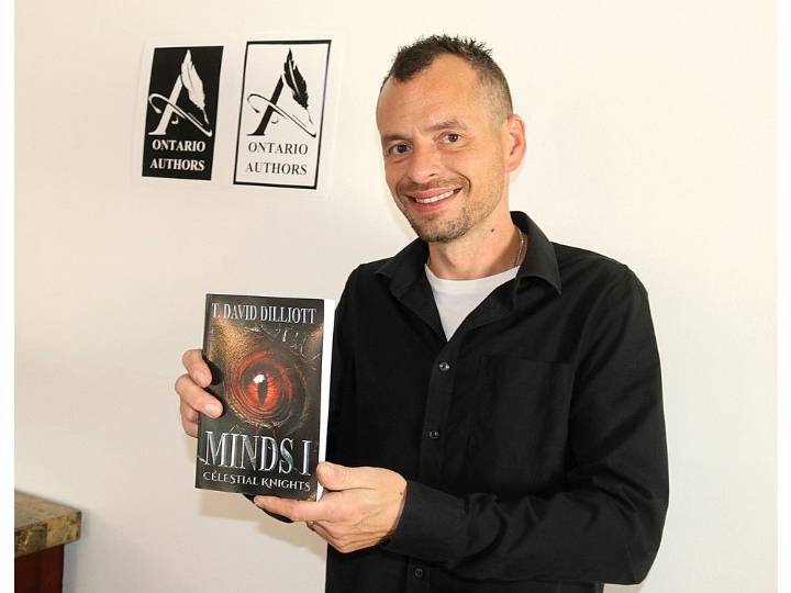 Chatham author’s first novel ‘hot release’ in dark fantasy genre