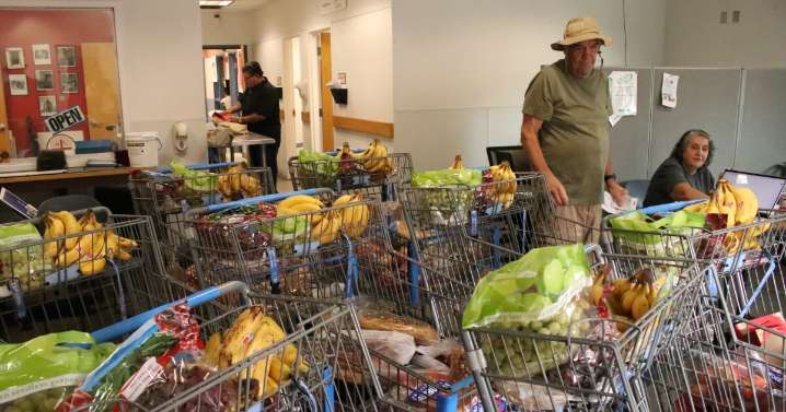 States worry about how to fill the gap in food aid ahead of a federal benefits halt