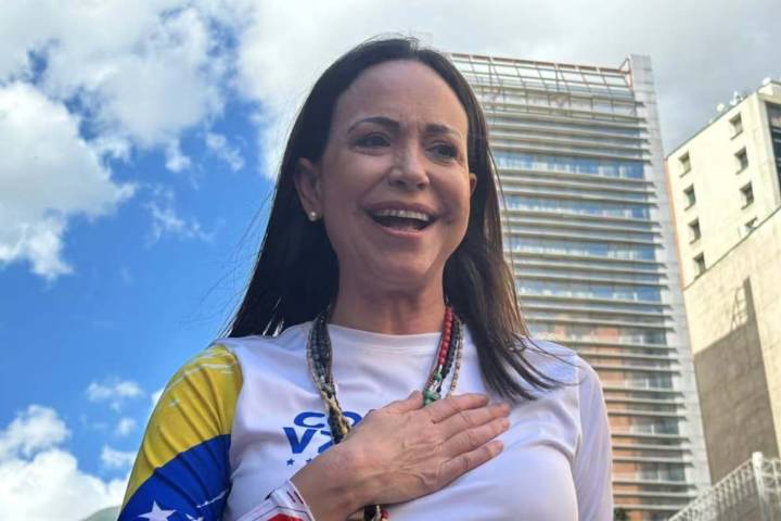 María Corina Machado gana el Premio Nobel de la Paz 2025; dedica su premio a Trump