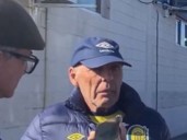 "Mi cabeza se dispara detrás de una pelota": el día que Russo se quebró al explicar cómo luchaba contra su enfermedad