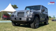 Mahindra Thar Facelift Launched at Rs 9.99 in India - Design, Engine, Price and More