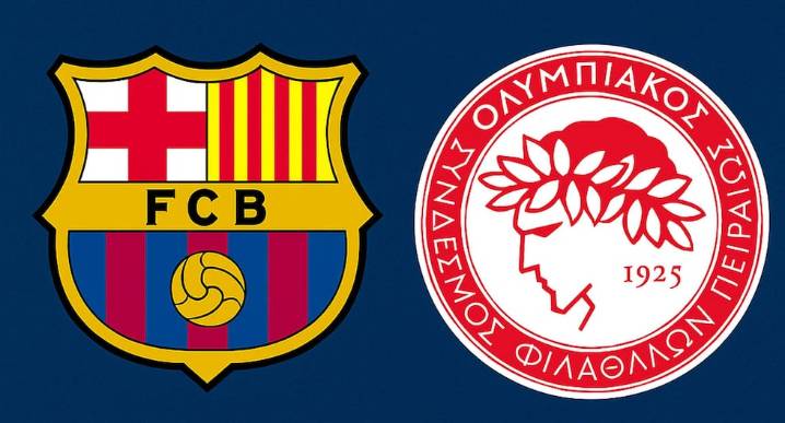 FC Barcelona derrotó 6-1 a Olympiacos en la Jornada 3 de la UEFA Champions League