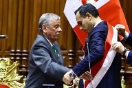 Asume José Jerí como presidente interino de Perú tras destitución de Boluarte