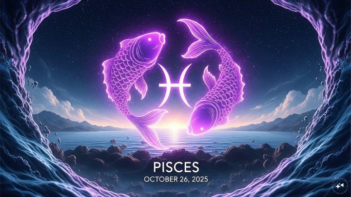 Pisces Horoscope Today, October 26, 2025