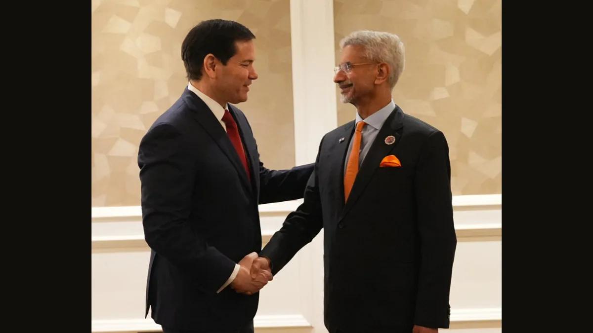 Jaishankar meets US Secretary of State Marco Rubio in Kuala Lumpur amid reports of nearing India