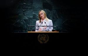 Serious, popular, besties with Trump: Italy’s Meloni marks three years