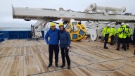 Expedición al fondo del mar: “Estamos explorando los cañones del Atlántico Sur para entender cómo se fertiliza nuestro mar”