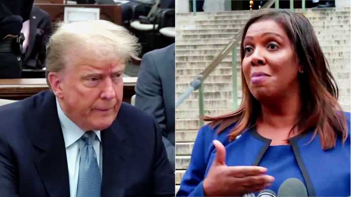 WSJ Rips Trump and Letitia James Over ‘Mutual Assured Legal Destruction’
