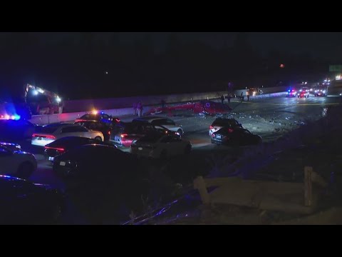 Bystanders helped lift helicopter to rescue crew after crash onto Hwy 50 in Sacramento