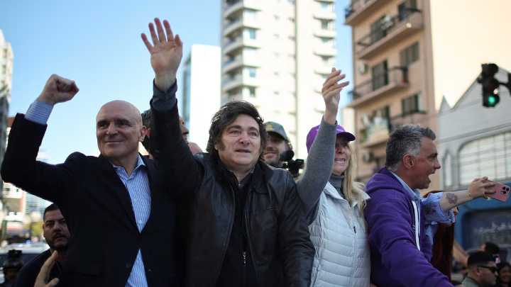 Javier Milei se reúne con Espert en Olivos en medio de la polémica por sus vínculos con Fred Machado