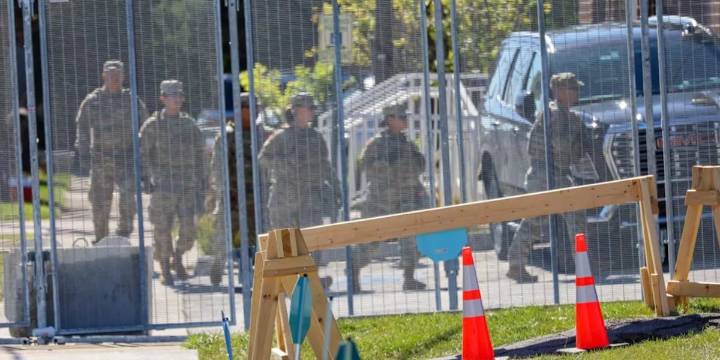 Judge’s block on deploying National Guard extended indefinitely as Supreme Court weighs case