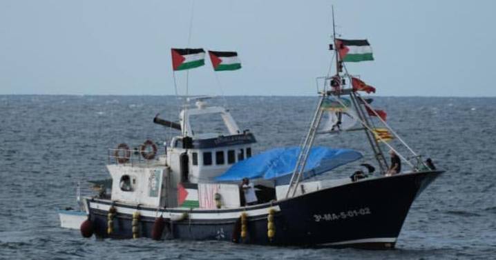 Israel intercepta segunda flotilla humanitaria hacia Gaza; detienen a 145 y denuncian “asalto ilegal”
