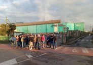 Toda la plantilla de Tycsa, del Grupo Celsa, en huelga por «la precariedad laboral» en la fábrica de Nueva Montaña