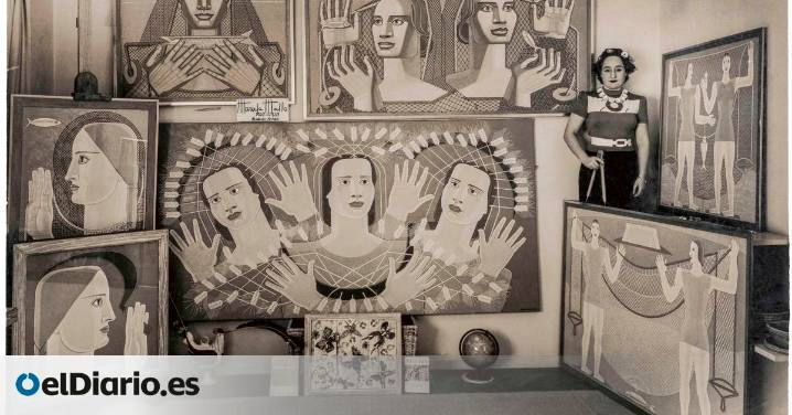 El Reina Sofía hace justicia con Maruja Mallo, la artista pionera que demostró que otra mujer era posible