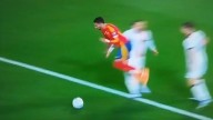 Así fue la polémica decisión arbitral en el España - Georgia que le 'quitó' un penalti a favor a la Roja