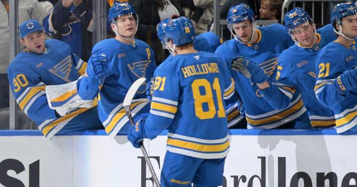 Blues fall to Canucks in shootout as winless streak extends to six games