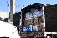La UNAM envío 100 toneladas de ayuda humanitaria para las personas damnificadas en Veracruz