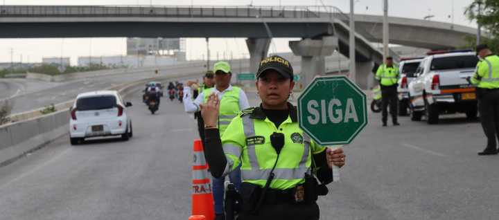 98.191 vehículos entraron a Barranquilla durante puente festivo y semana de receso