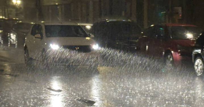 Aemet señala dónde va a llover este miércoles en la Comunidad Valenciana y activa una alerta amarilla para el jueves