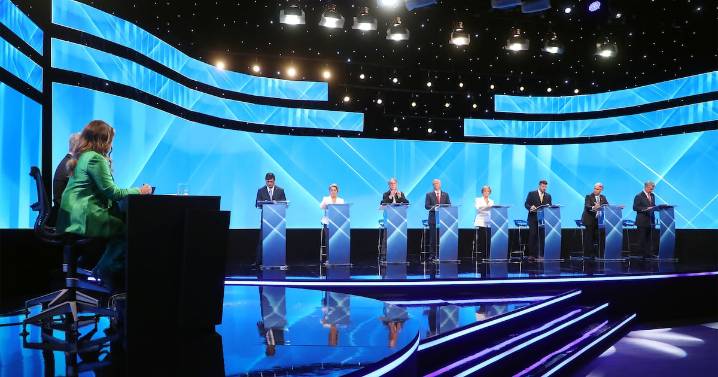 Las razones de los abanderados para no arriesgarse en el debate