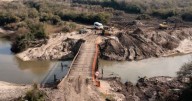 Tras meses de obra, terminarán un puente estratégico que conectará dos ciudades importantes