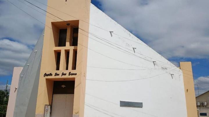 Profanaron y robaron en una iglesia de Malagueño: destruyeron el sagrario y se llevaron el vino de misa