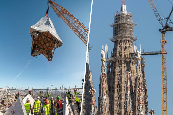 Si creías que terminar la Sagrada Familia no servía para nada, ya ha conseguido algo: ser la iglesia más alta del mundo