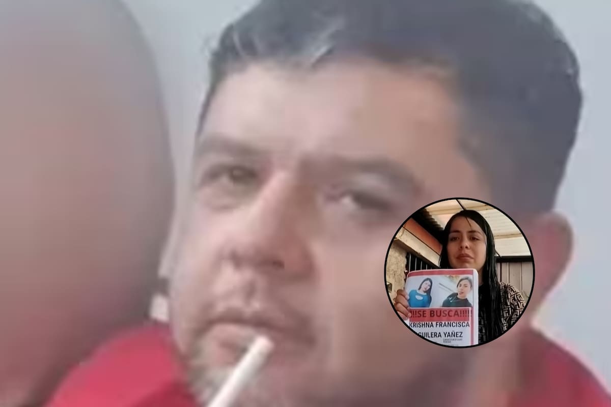 “Se dedica al narcotráfico”: decretan prisión preventiva para principal sospechoso por el caso de Krishna Aguilera