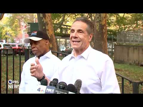 WATCH: Mayor Adams endorses former rival Cuomo in New York City mayoral race