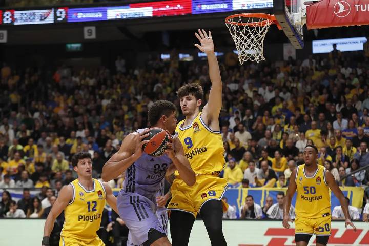 Euroliga: La Euroliga volverá a jugar partidos en Israel a partir del 1 de diciembre