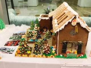 Applications open for annual gingerbread house showdown in downtown Greenville