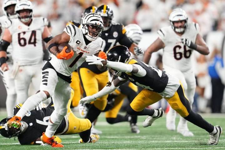 Flacco lidera triunfo de Bengalíes sobre Pittsburgh