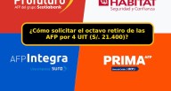 Link Retiro AFP 2025: consulta aquí cómo enviar tu solicitud hoy para retirar hasta S/ 21,400 | Prima | Habitat | Integra 