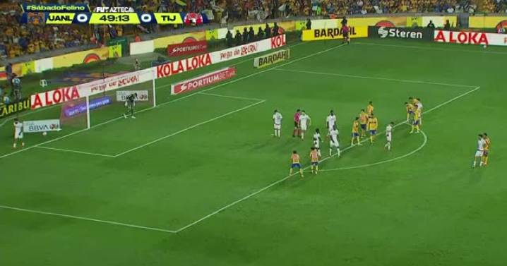 ¡Nahuel Guzmán Ataja el Penal de Xolos! Tigres vs Xolos