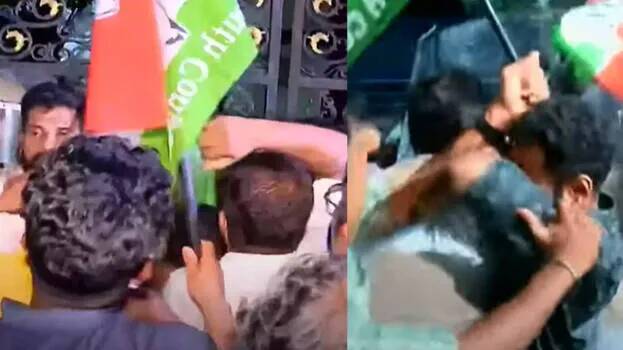 Clash in Perambra; Five UDF activists arrested, case for hurling explosives