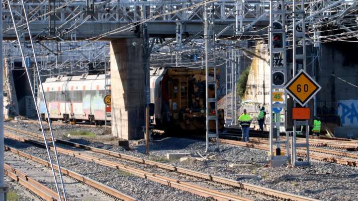 Bruselas "toma nota" de la "inquietud" por los incidentes en la red ferroviaria española