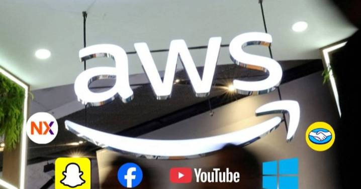 Caída mundial de Amazon Web Services