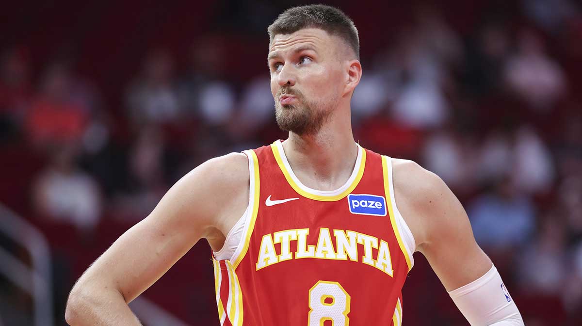 Why Kristaps Porzingis was thinking about Eagles when he was traded to Hawks