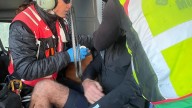 Rescatado un senderista con hipotermia y náuseas en el Pueyo de Araguás