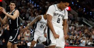 San Antonio survives Brooklyn’s comeback in third