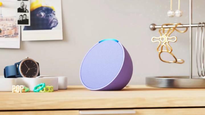 El Echo Pop, a precio imbatible tras el lanzamiento del nuevo altavoz de Amazon