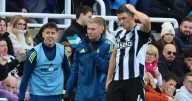 Newcastle United dealt major injury blow against Fulham as £35m man hurt in nasty clash