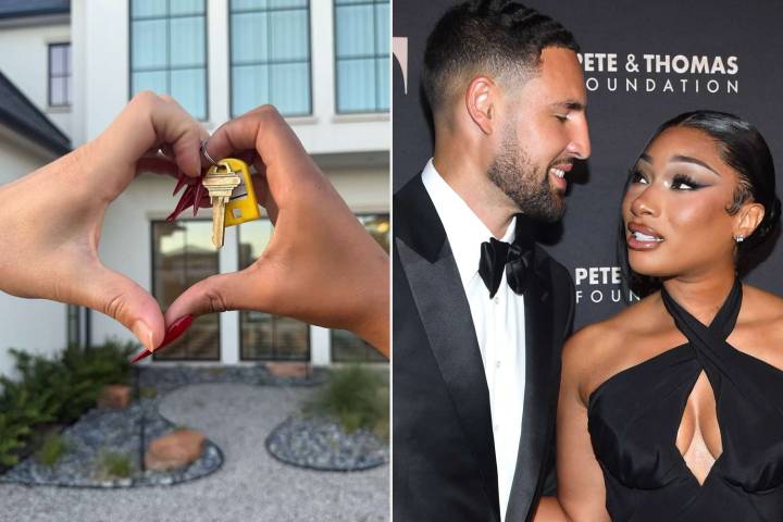 Megan Thee Stallion Hints She's Moving in with Boyfriend Klay Thompson