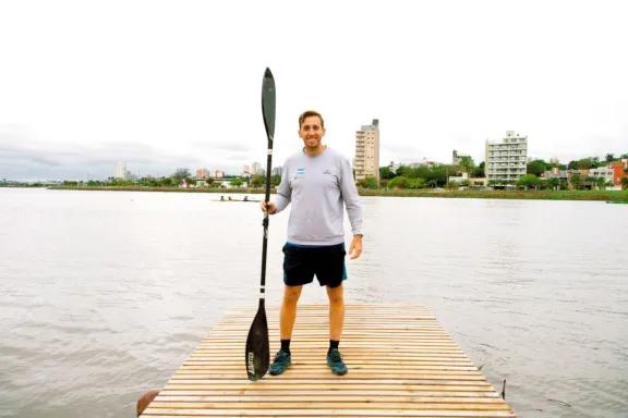 “El río me enseñó que los sueños se reman con paciencia”