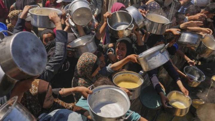 Gaza women narrate horror as war continues 'Food in Exchange for Sex'