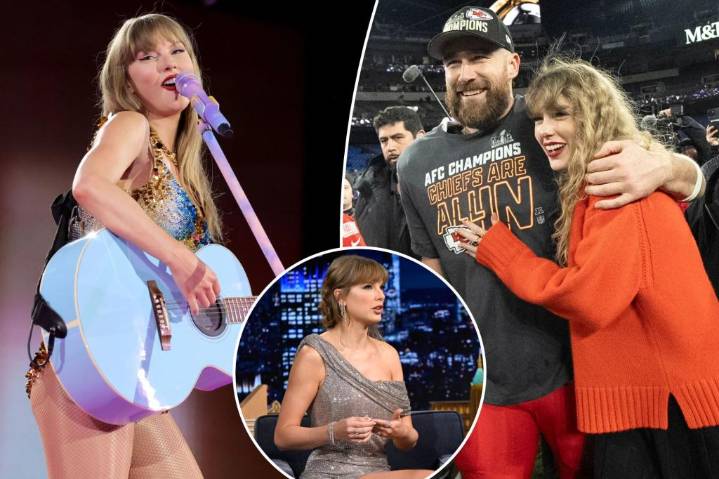 Why Taylor Swift isn't looking to do Super Bowl halftime show