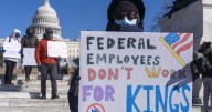 'No Kings' protests against Trump bring a street party vibe as GOP calls them 'hate America' rallies