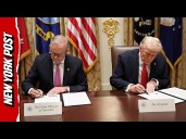 Trump and Australian PM Sign Agreement to Rapidly Boost Rare-Earth and Critical Mineral Production