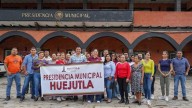 Encabeza DIF Huejutla entrega de ayuda humanitaria