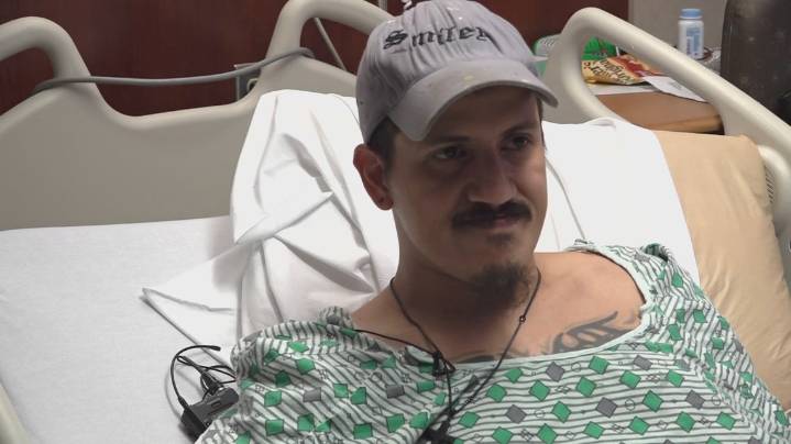 Columbus man seriously injured in hit